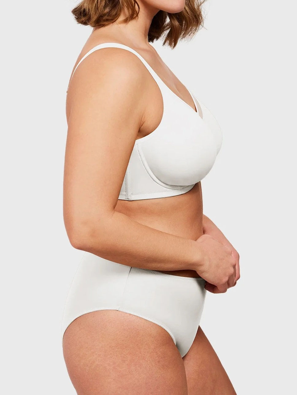 CoolComfort Smoothing Unlined Underwire Bra