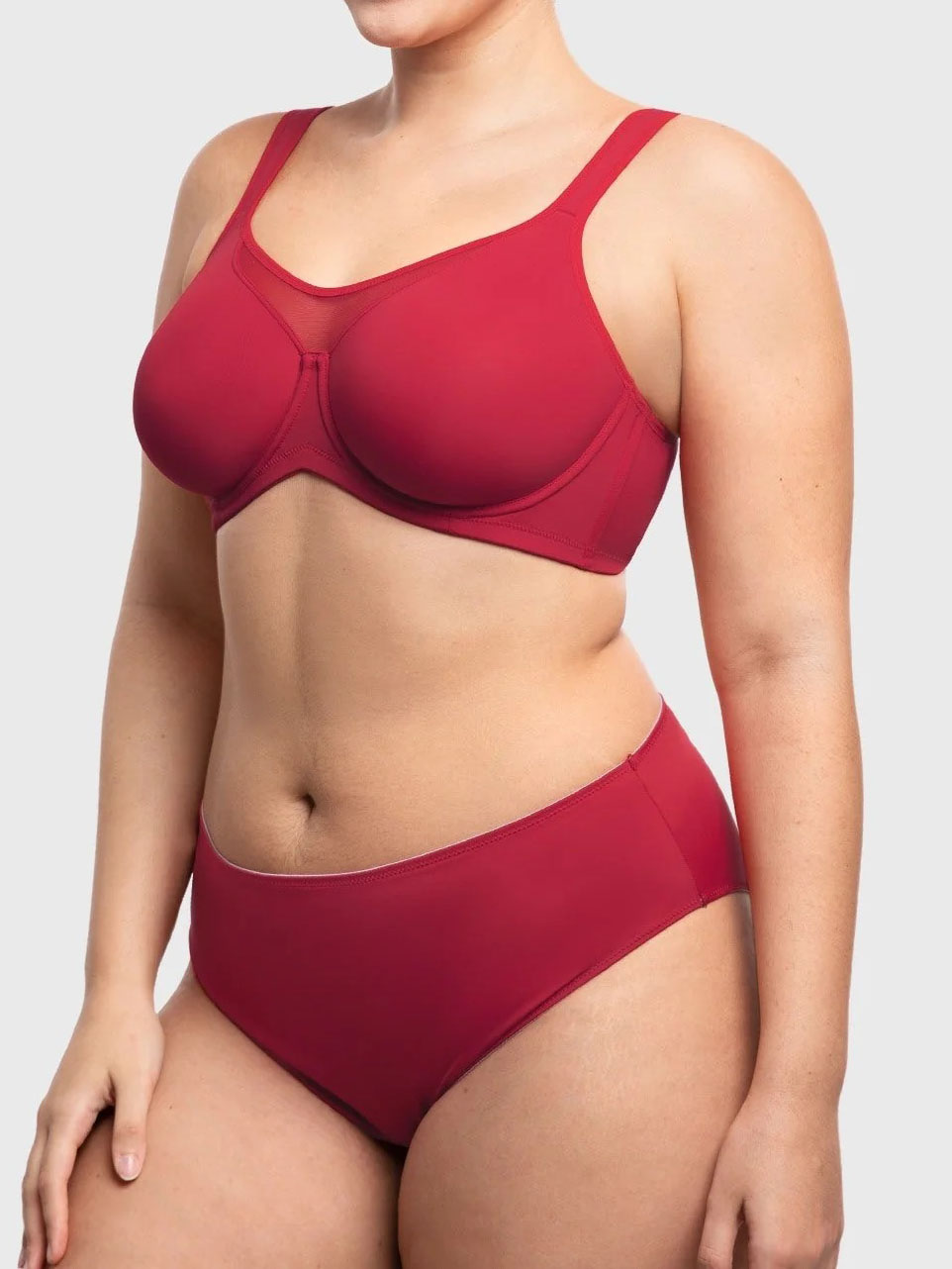 CoolComfort Smoothing Unlined Underwire Bra
