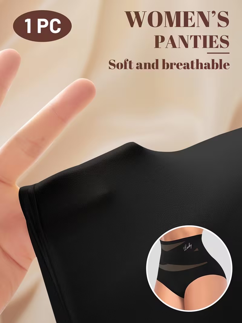 High-waist Tummy Control Seamless Shaping Panties