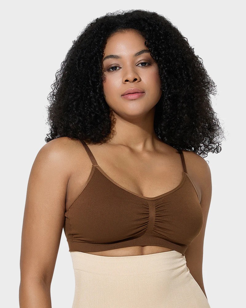 Quick-drying Yoga Wear Fitness Top With Padded Chest Short Vest Style
