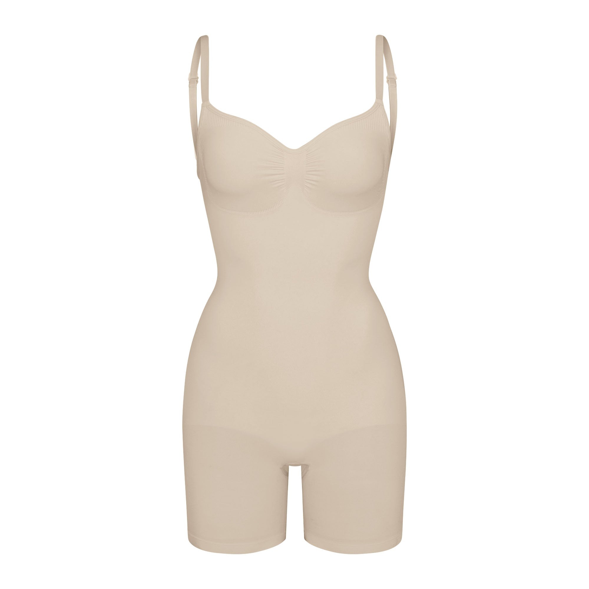 Women Solid Color Sleeveless Casual Bodysuit