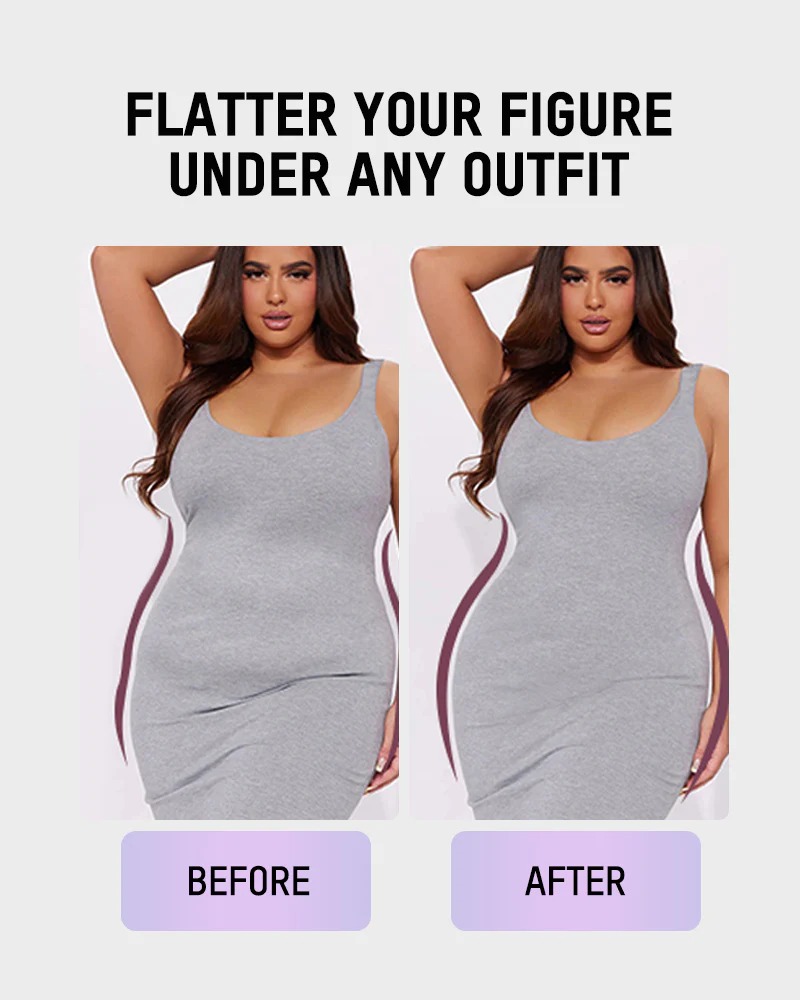 Waist-cinching Tummy-lifting Butt-lifting Tight-fitting Shapewear