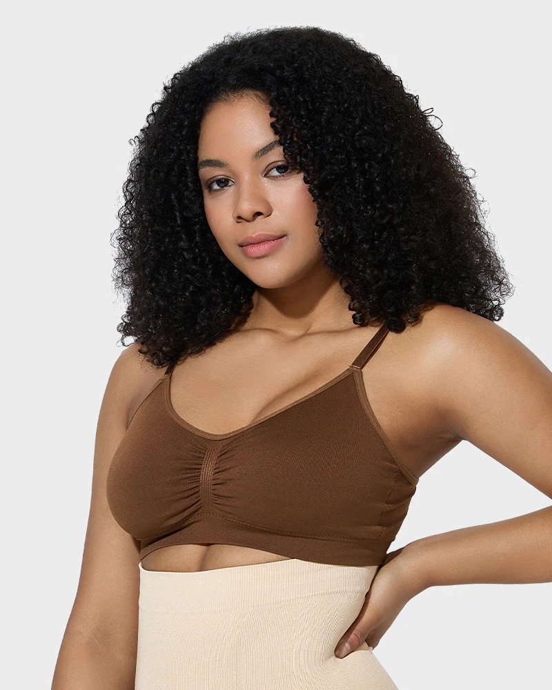 Quick-drying Yoga Wear Fitness Top With Padded Chest Short Vest Style