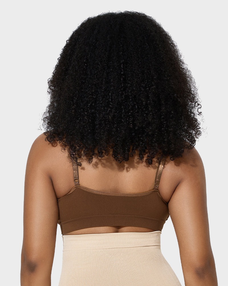 Quick-drying Yoga Wear Fitness Top With Padded Chest Short Vest Style