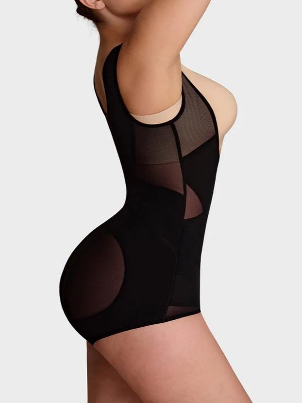 Light Mesh Waist And Tummy Control Shapewear