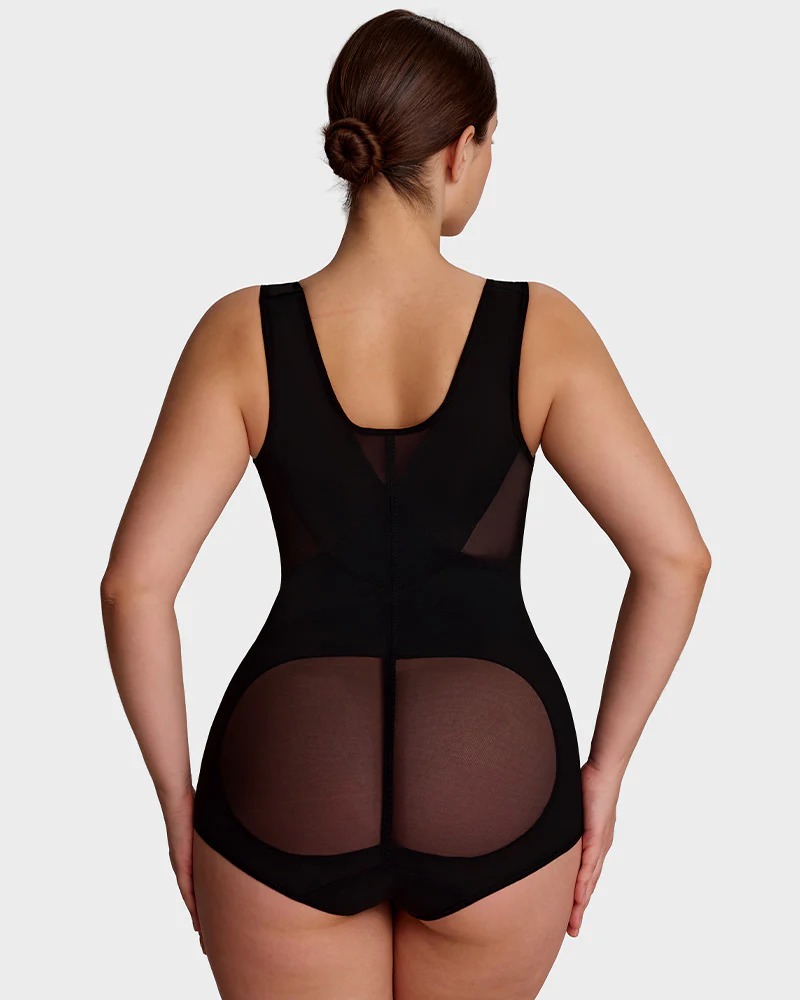 Light Mesh Waist And Tummy Control Shapewear