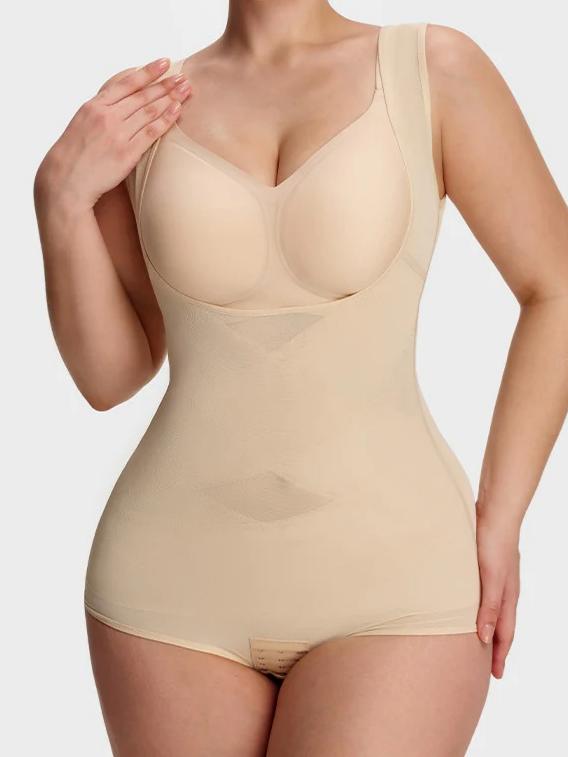 Light Mesh Waist And Tummy Control Shapewear