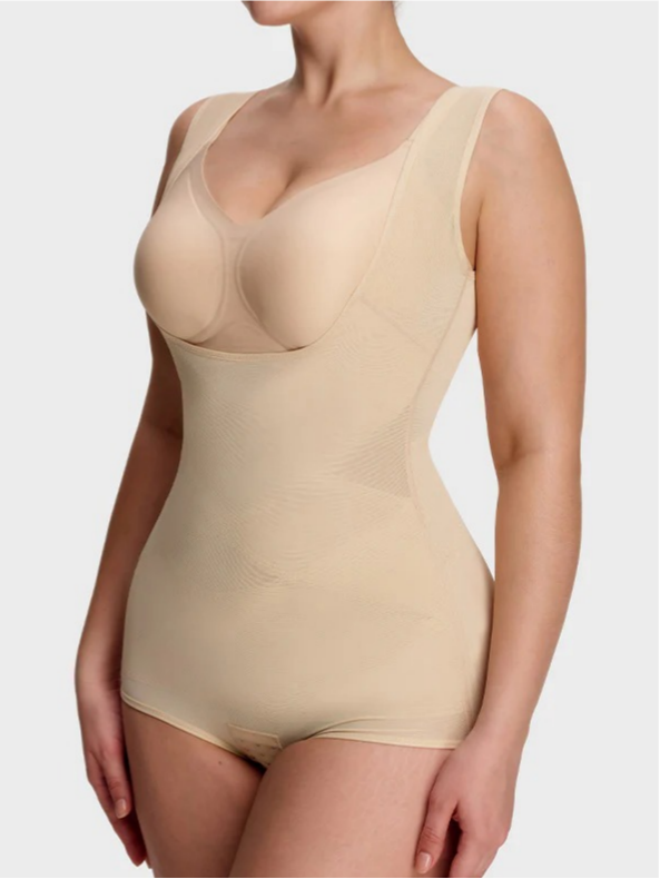 Light Mesh Waist And Tummy Control Shapewear