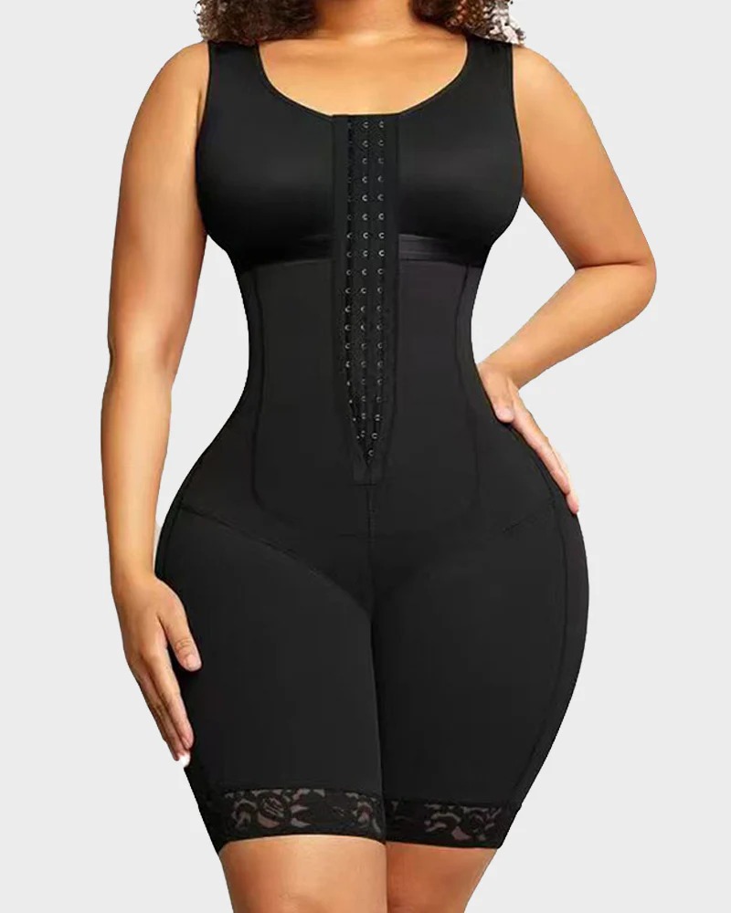 Waist-cinching Tummy-lifting Butt-lifting Tight-fitting Shapewear
