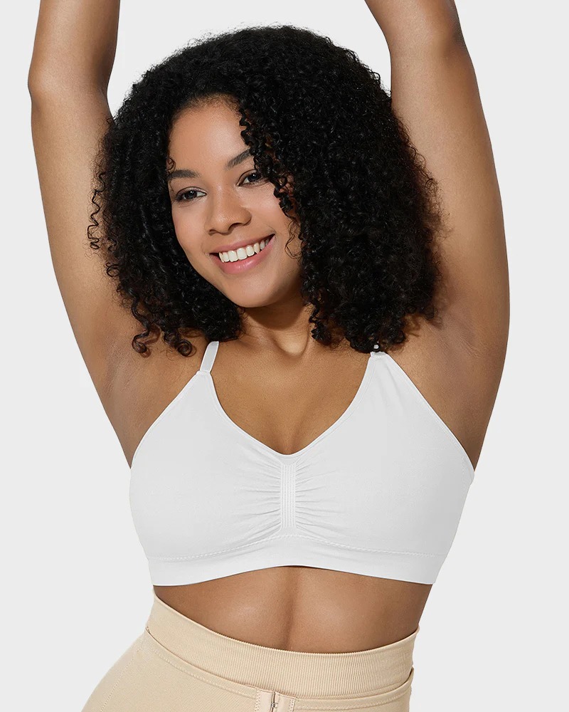 Quick-drying Yoga Wear Fitness Top With Padded Chest Short Vest Style