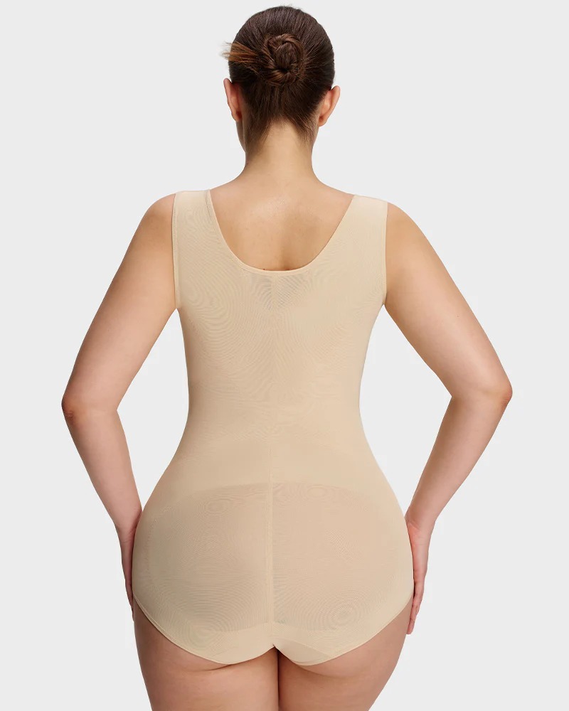 Light Mesh Waist And Tummy Control Shapewear