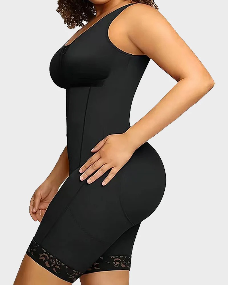Waist-cinching Tummy-lifting Butt-lifting Tight-fitting Shapewear