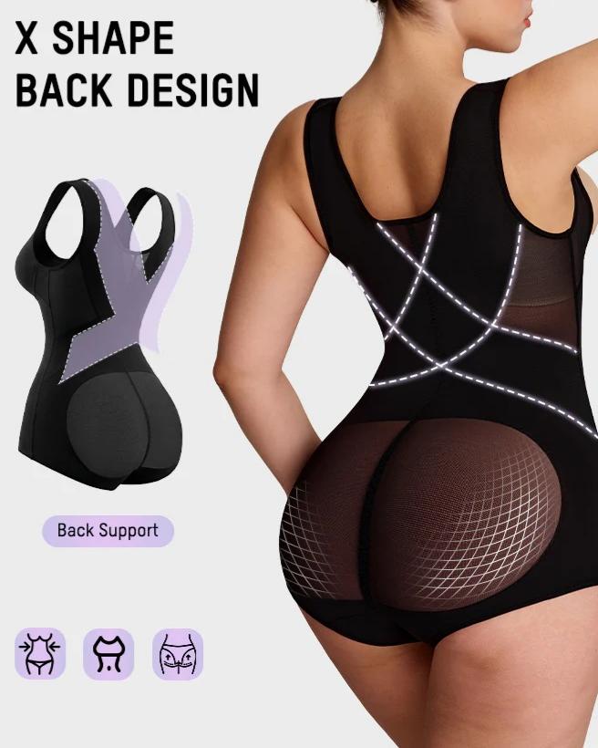 Light Mesh Waist And Tummy Control Shapewear