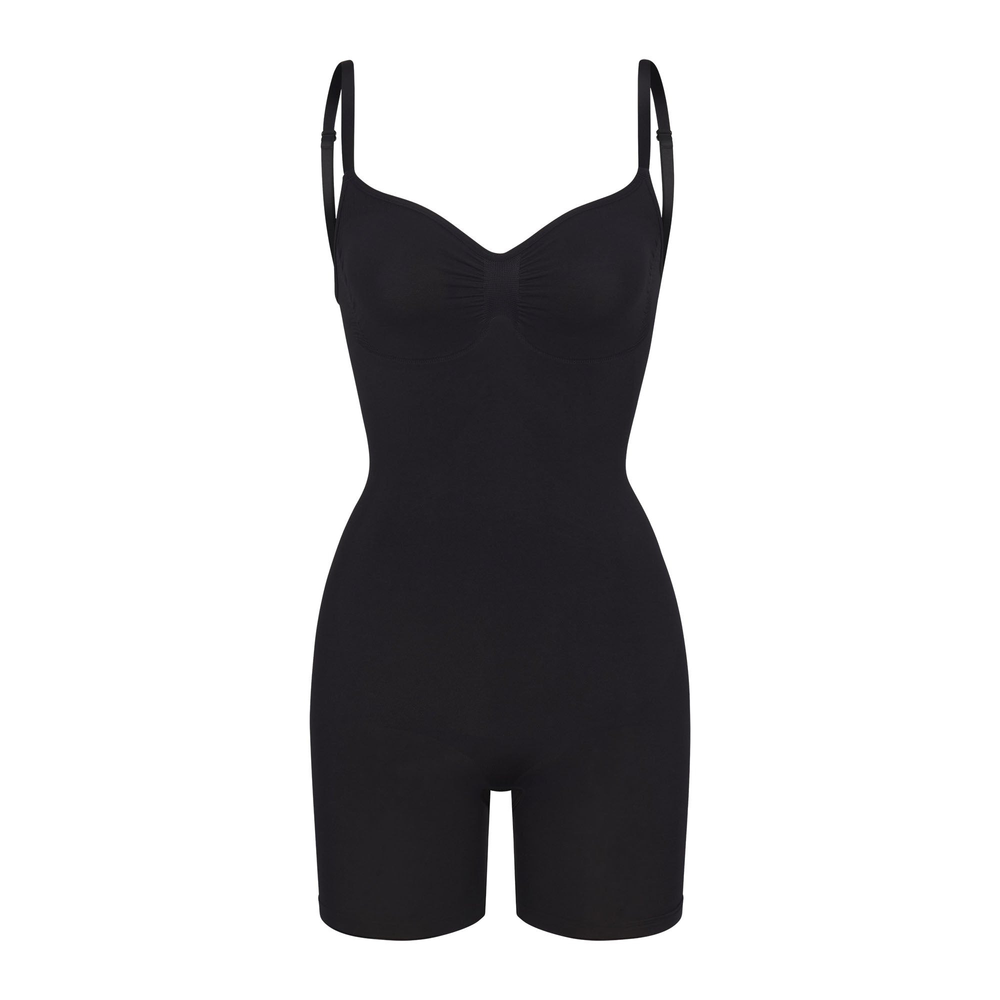 Women Solid Color Sleeveless Casual Bodysuit
