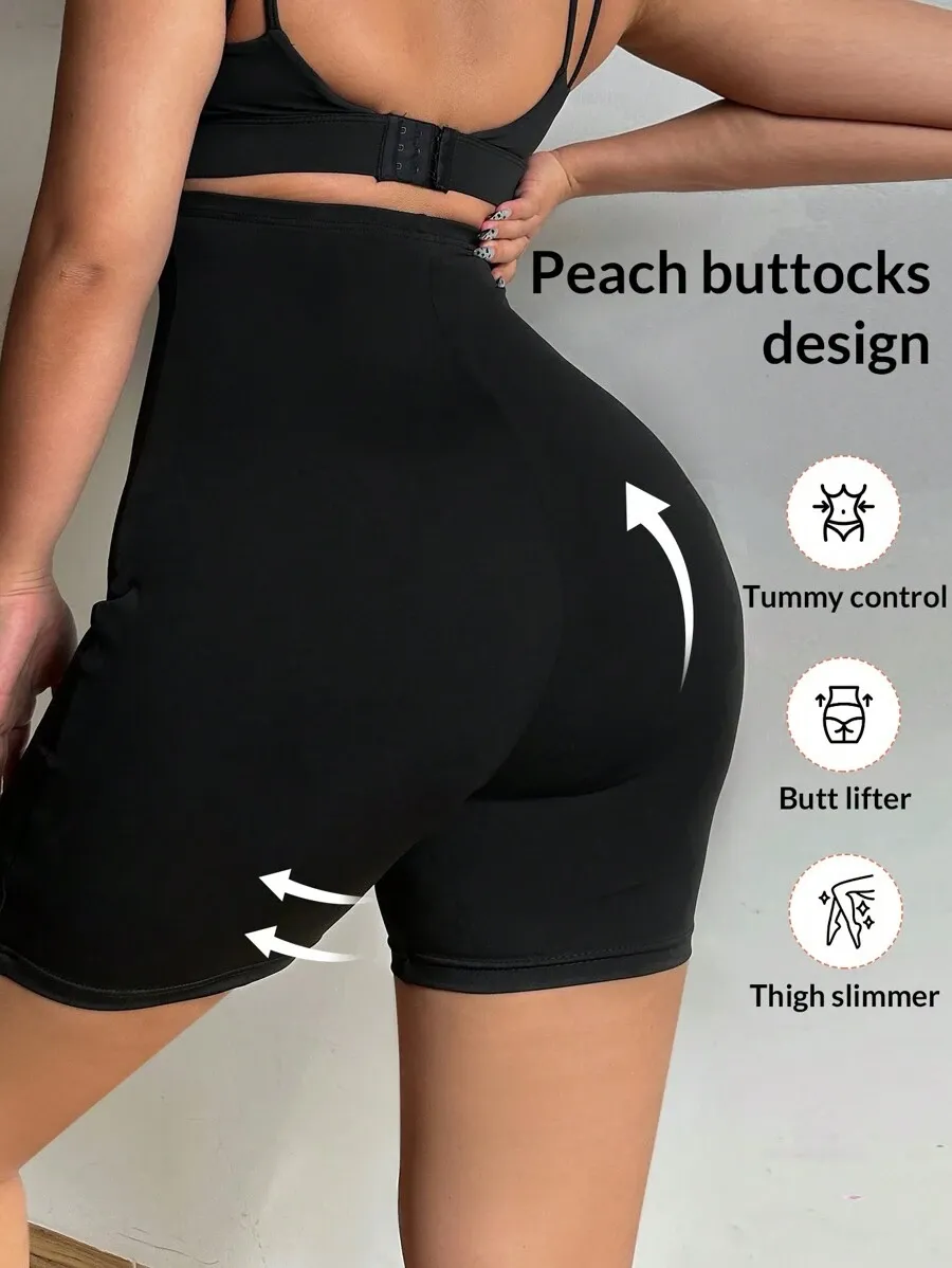 High Waist Tummy Control Butt Lift Safety Pants