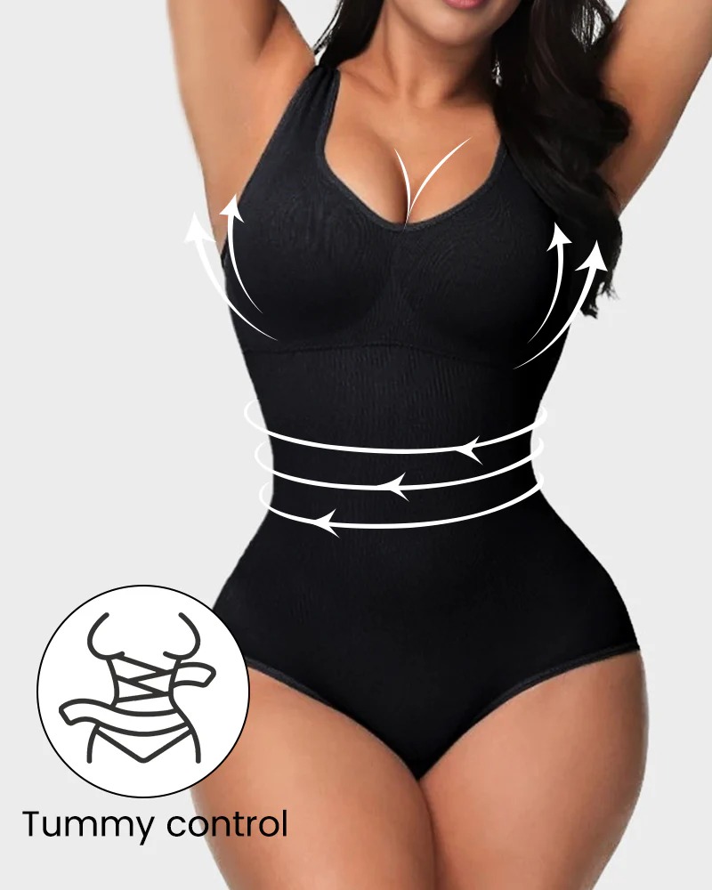 Chest Support Tummy Control One-Piece Corset