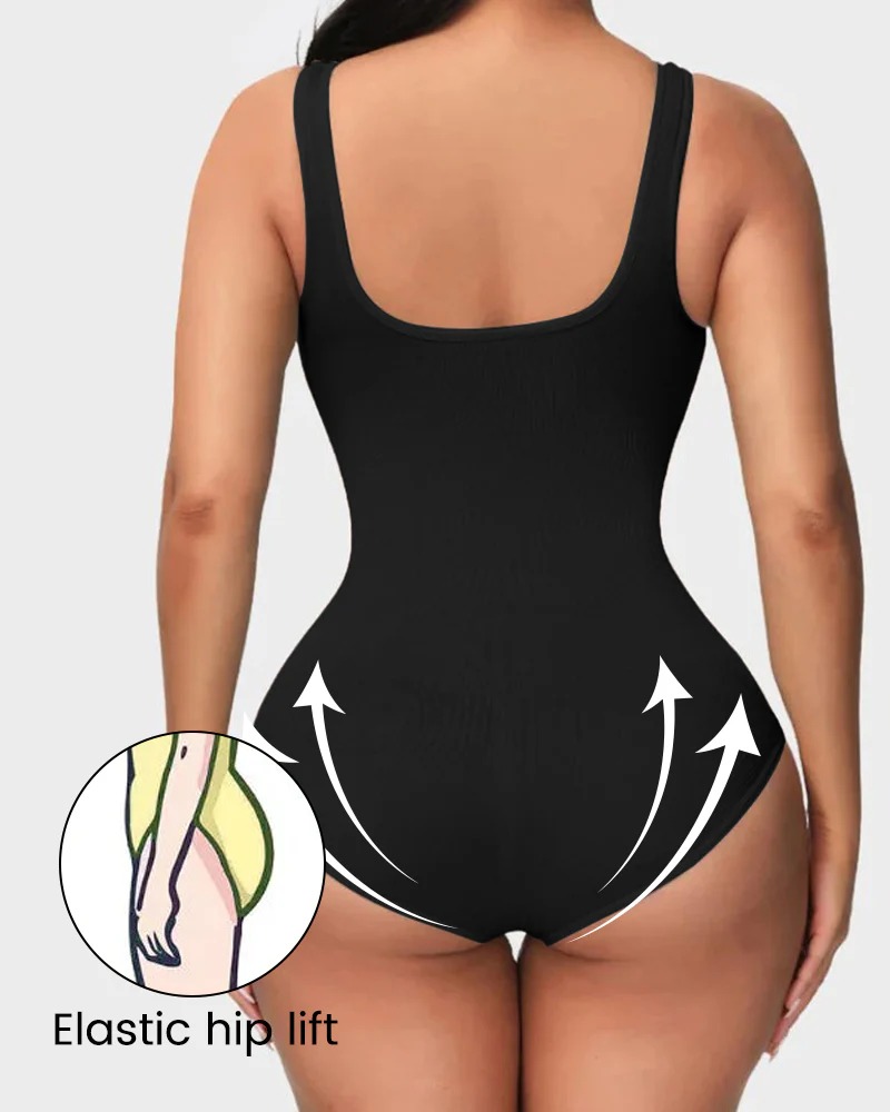 Chest Support Tummy Control One-Piece Corset