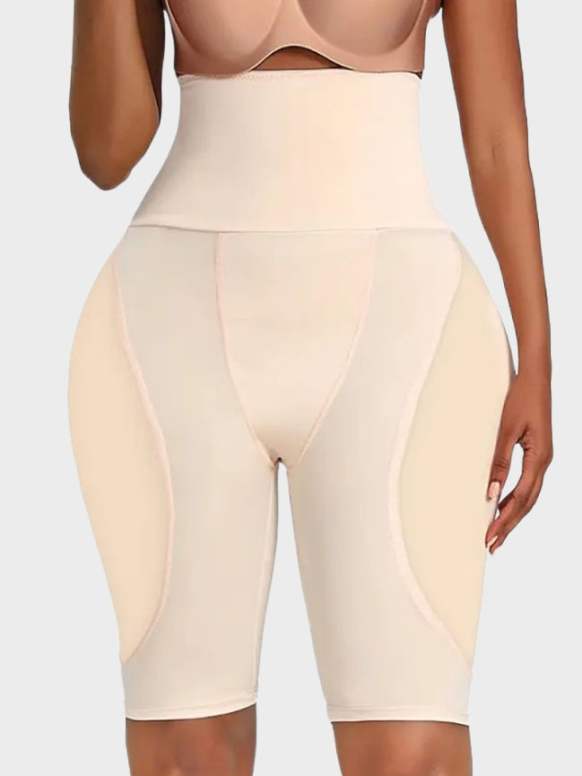 Women High Waisted Line Shaper Shorts