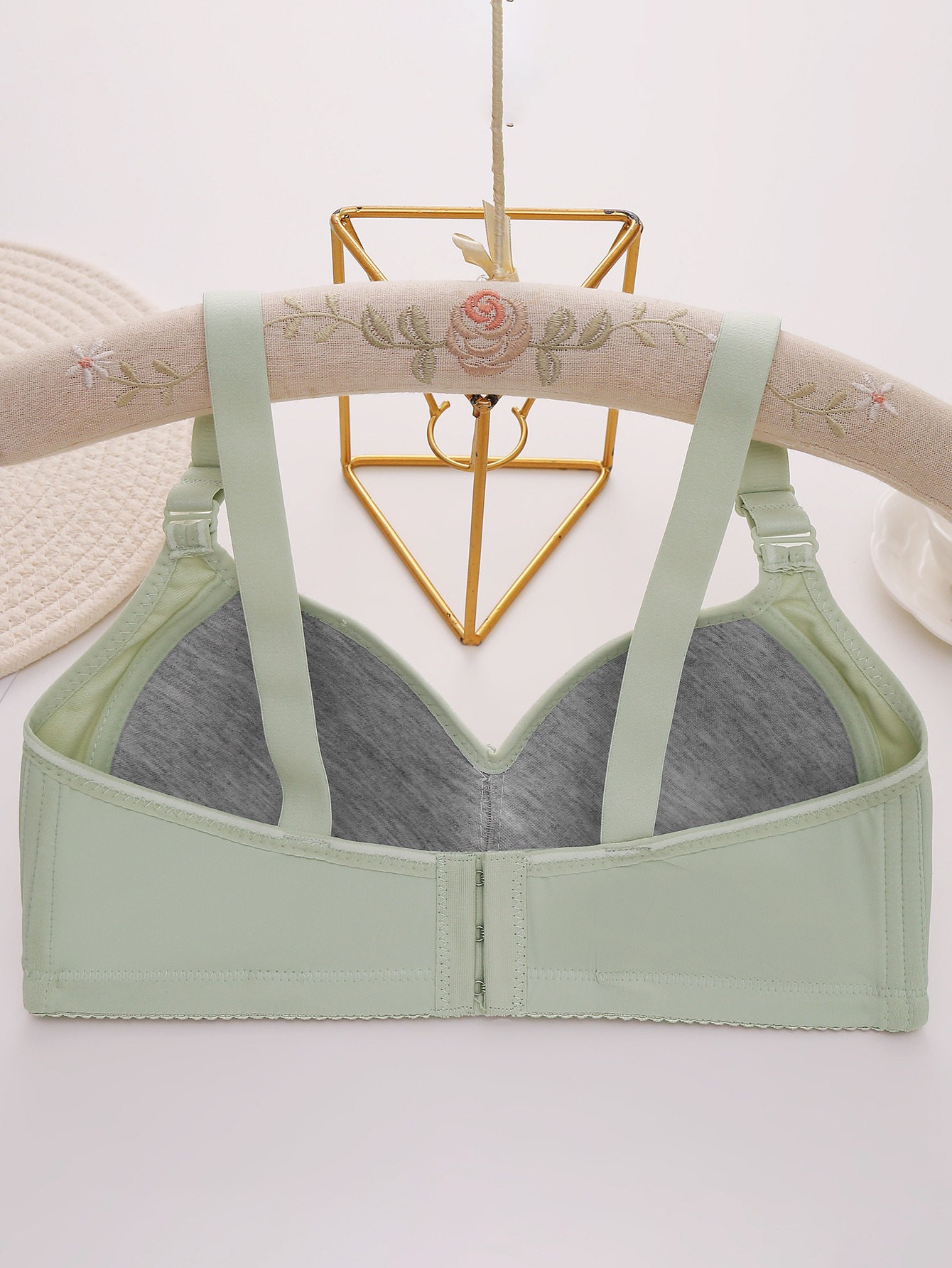 Everyday Comfortable Supportive Wireless Anti-sagging Bra