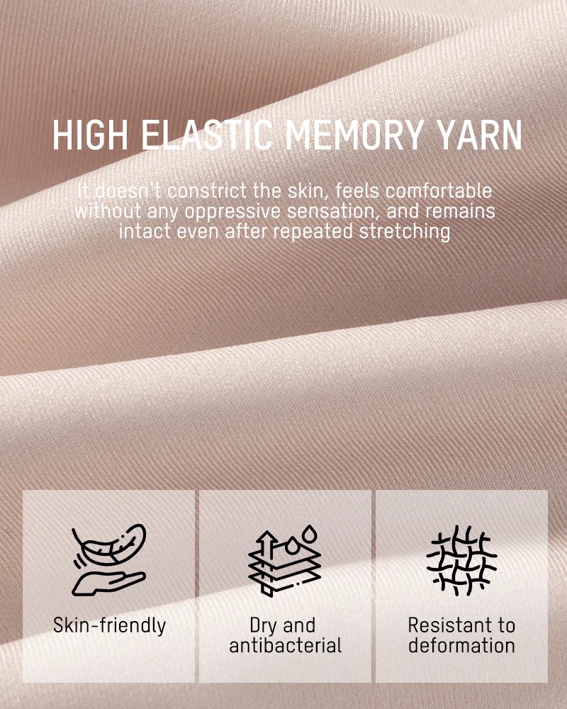 Front Closure Cross-back Wireless Posture Bra