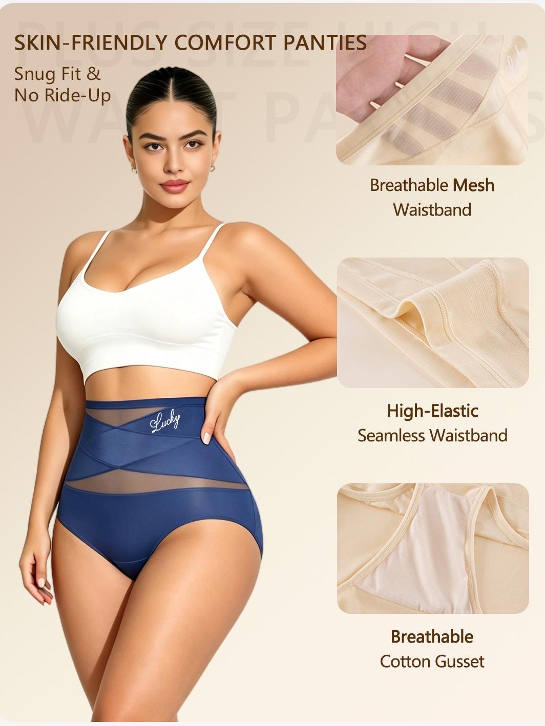 High-waist Tummy Control Seamless Shaping Panties