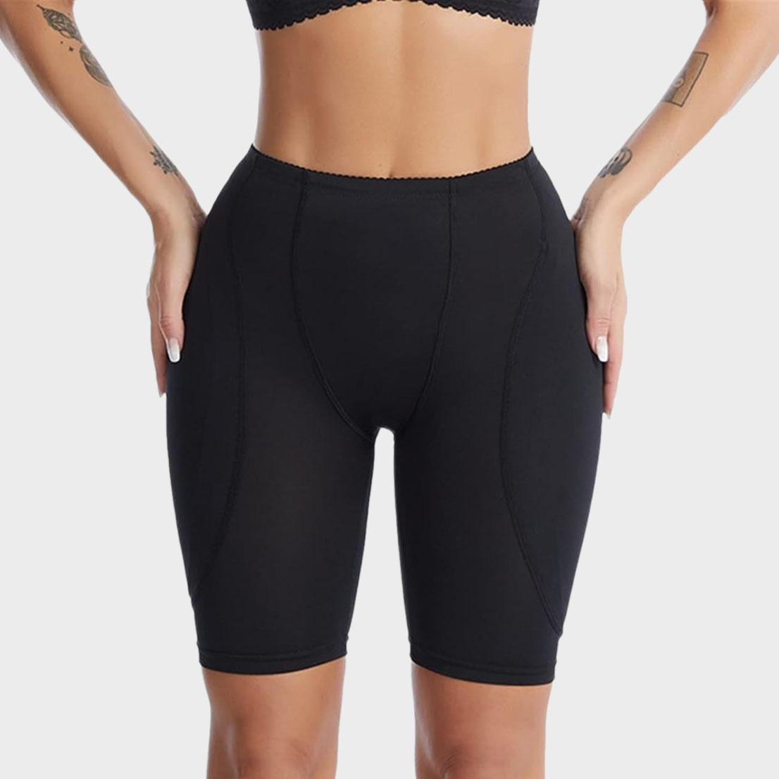 Fake Butt PP Sponge Padded Buttocks Hip Lifting Pants