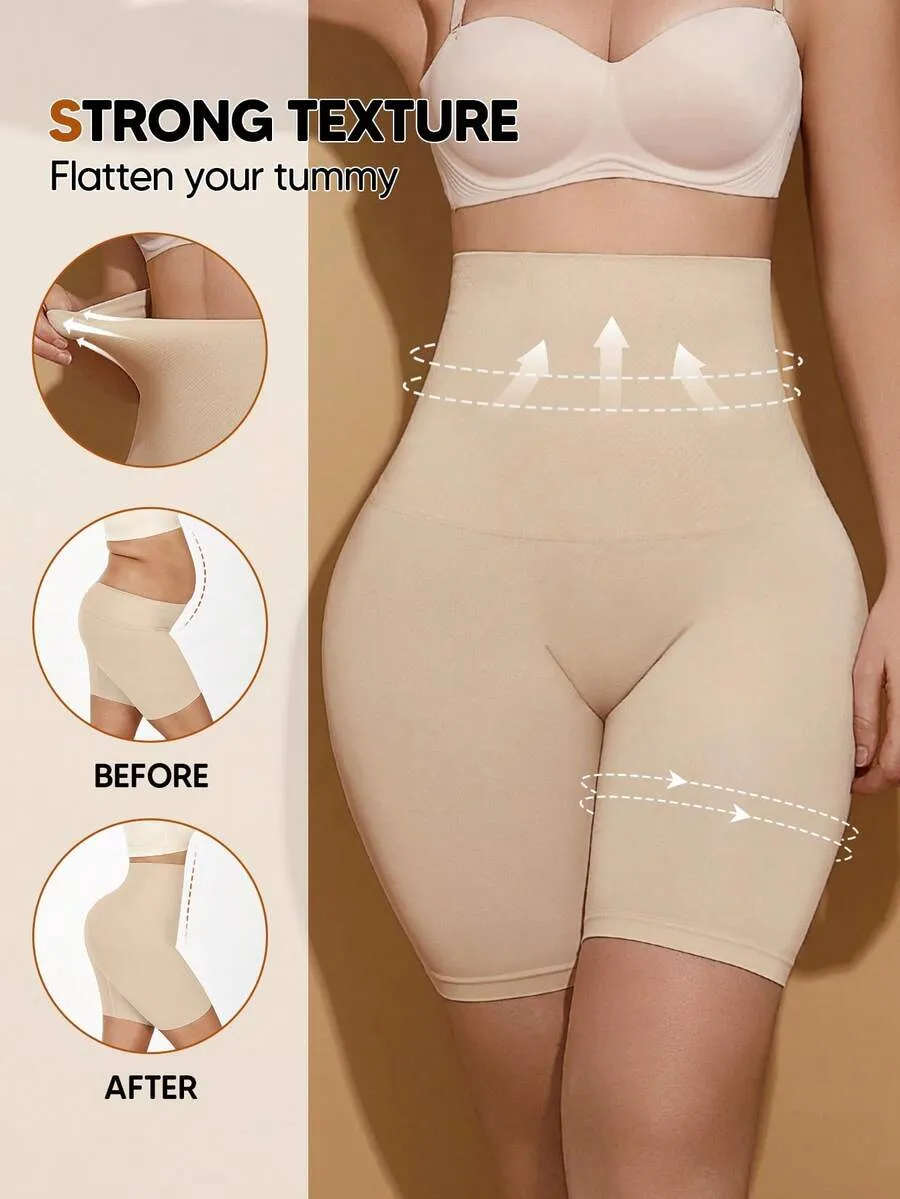 High Waist Tummy Control Butt Lift Safety Pants