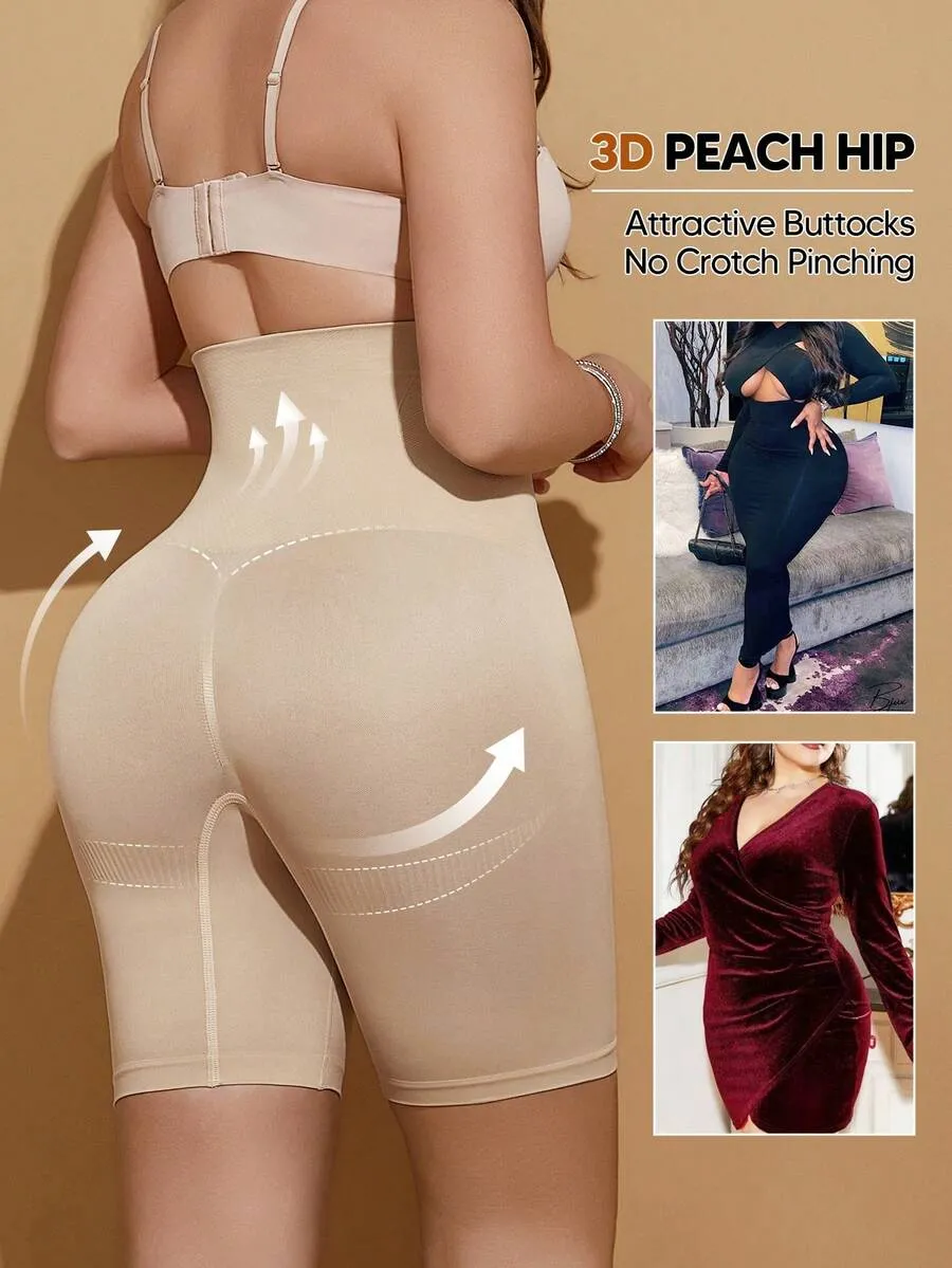 High Waist Tummy Control Butt Lift Safety Pants