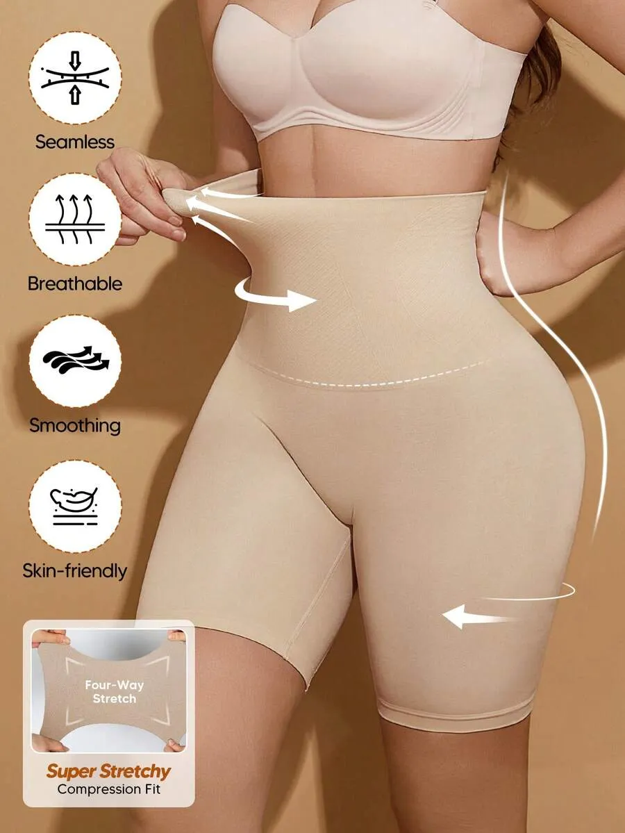 High Waist Tummy Control Butt Lift Safety Pants