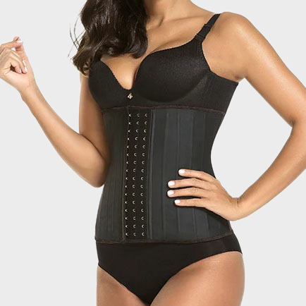 Women's Solid Color Butt Lifter Waist Belt