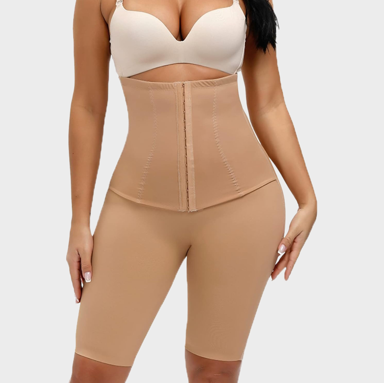 Women Solid Color Button Casual Bodysuit