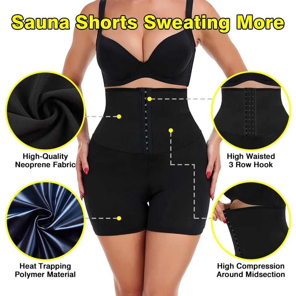 Women Compression Butt Lifter Short Pants
