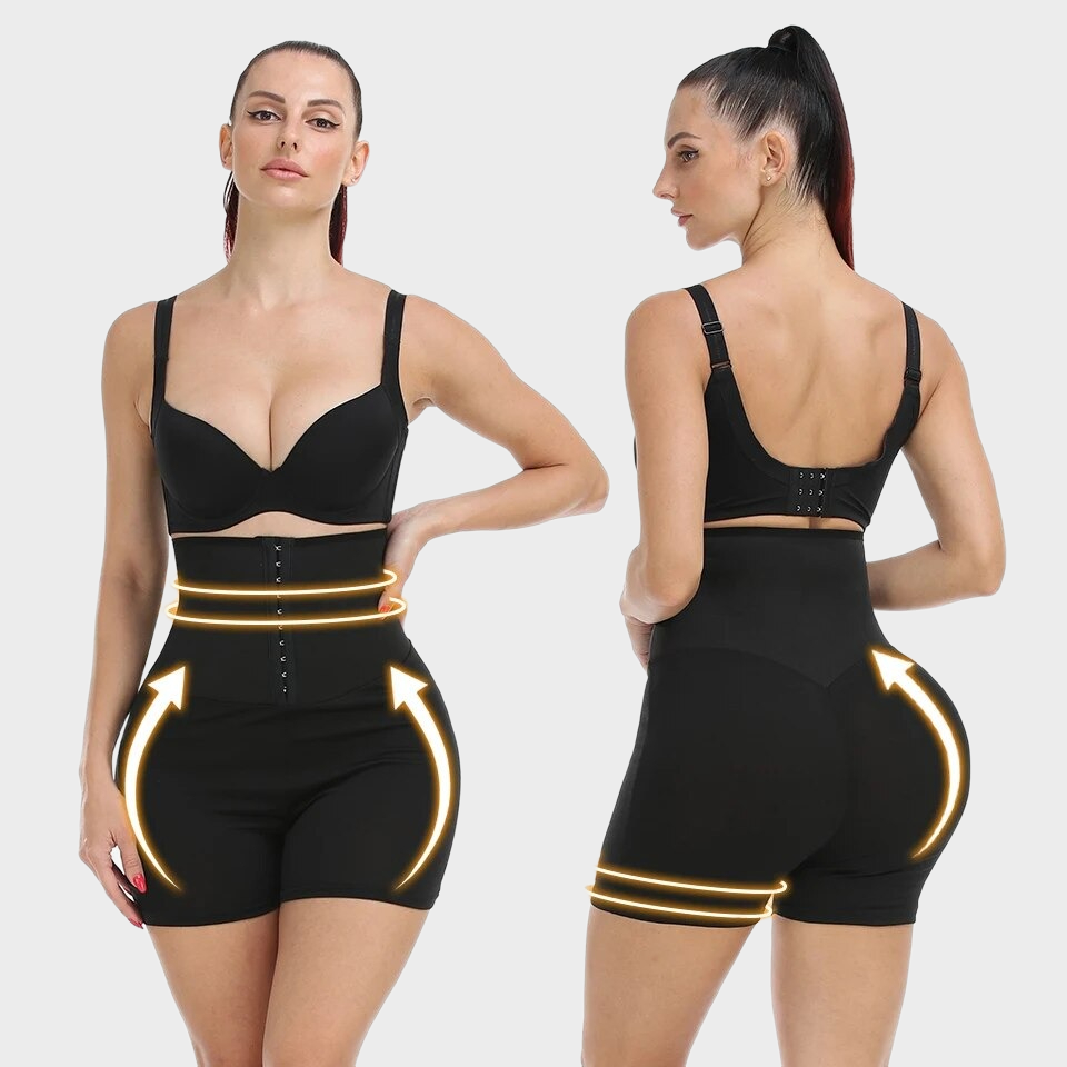 Women Compression Butt Lifter Short Pants