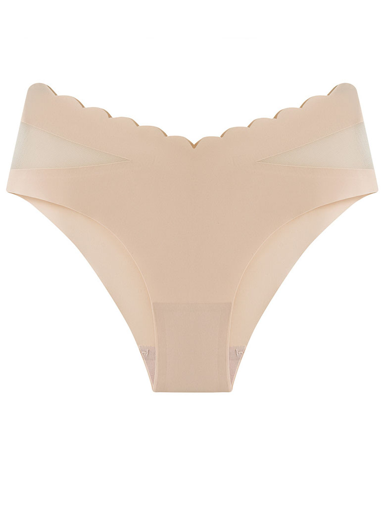 Breathable Women's Ice-silk Panties