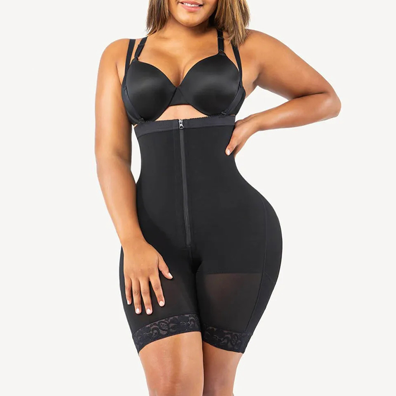 Firm Tummy Compression Butt Lifter Bodysuit