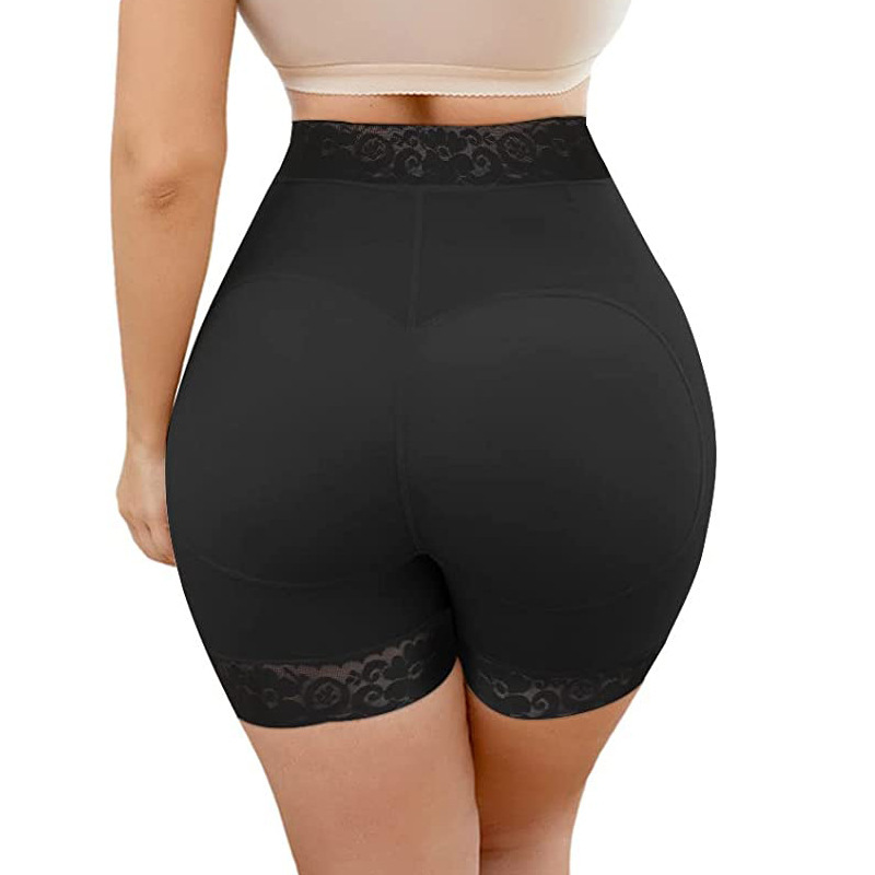 Mid Rise Tummy Control Fajas Butt Contour Zippered Tummy Control Pants