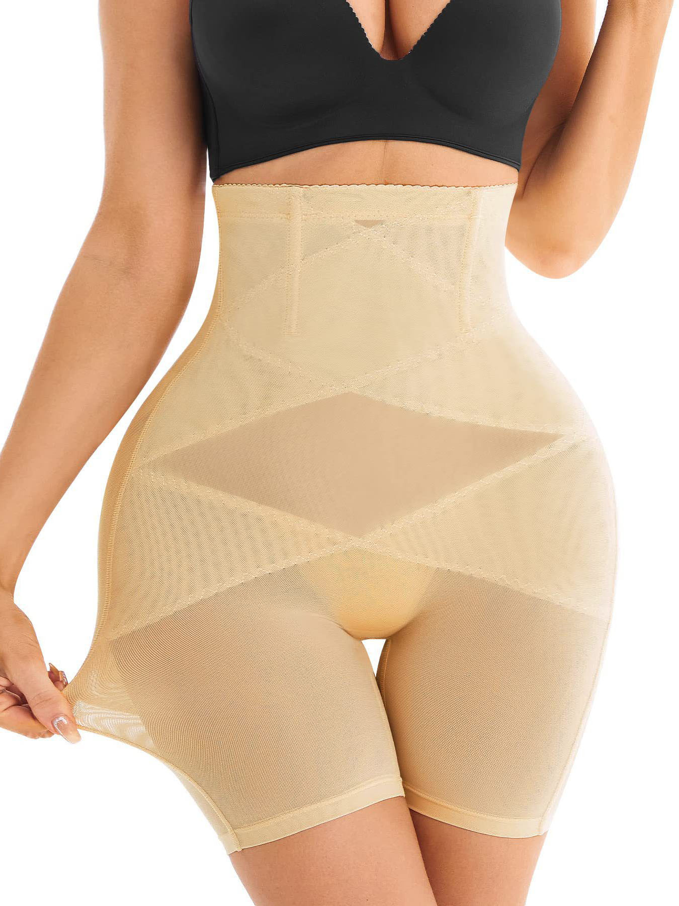 High-waisted Tummy-control Panties