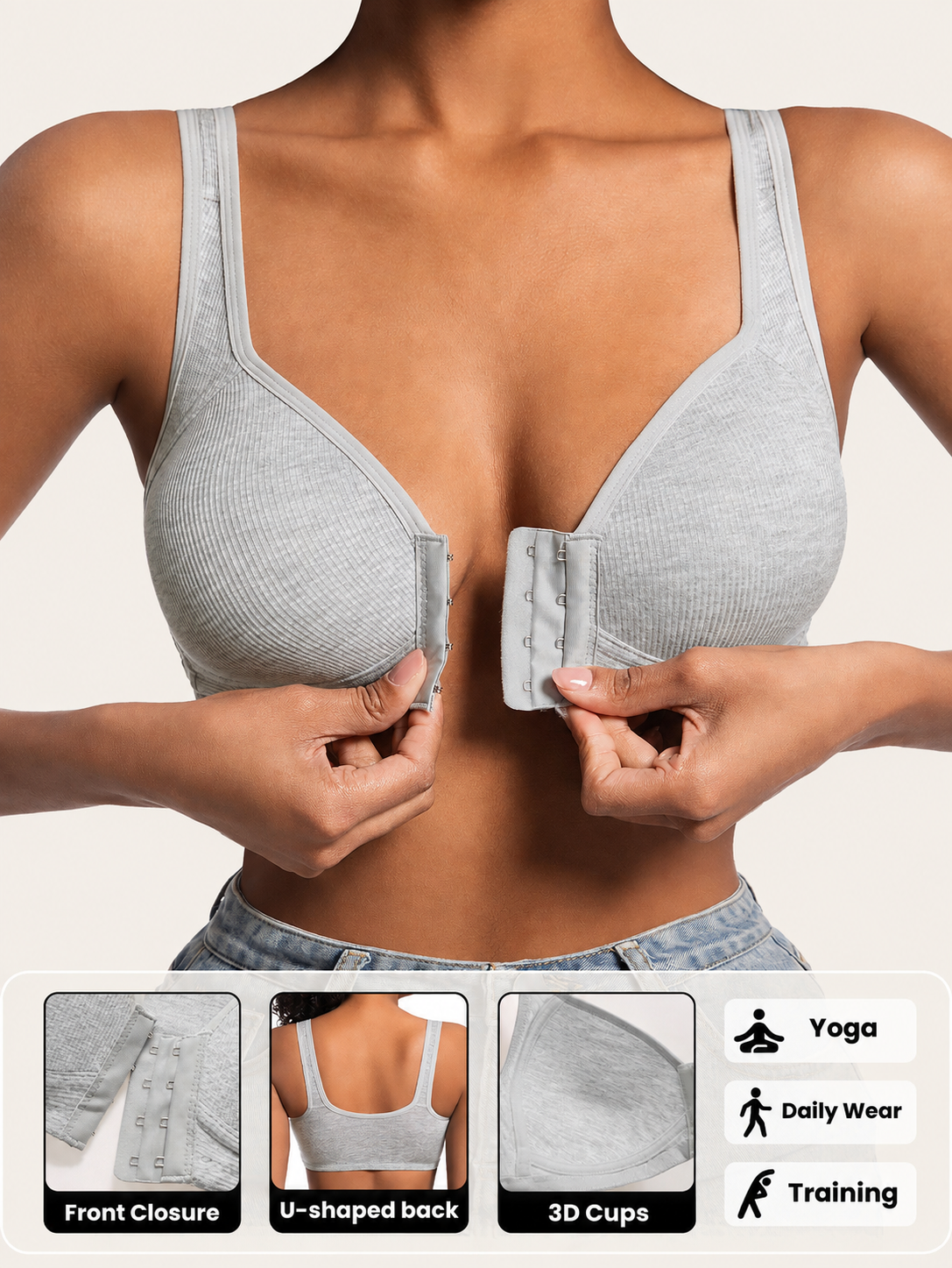 Lace Underwire Unlined Sheer Demi Balconette Bra