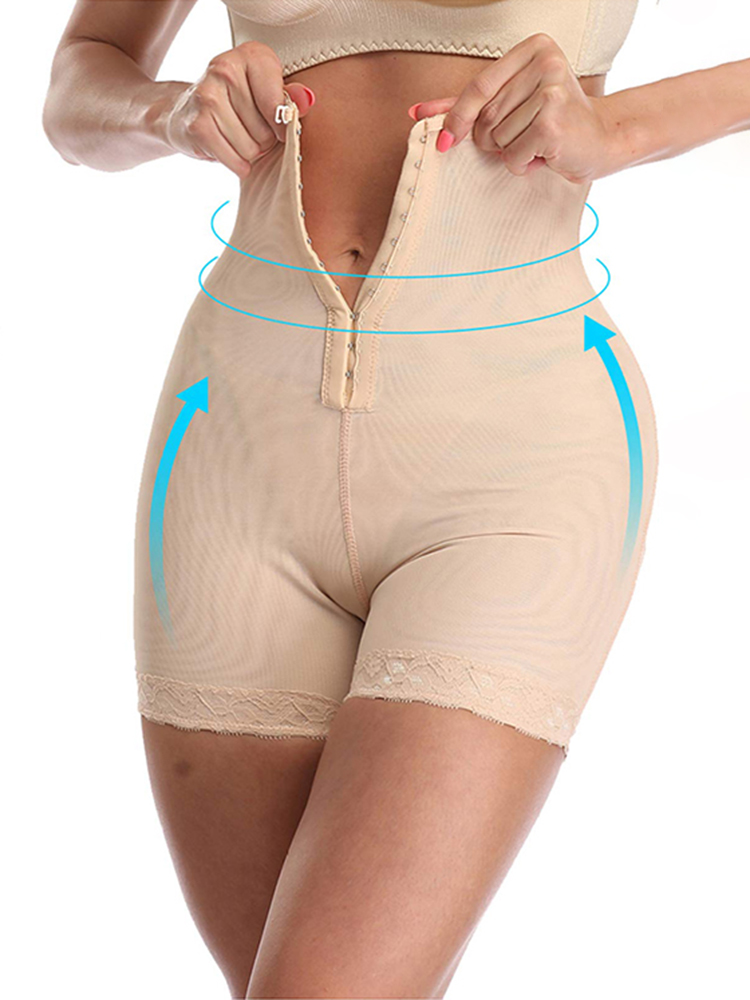 High Waist Tummy Control Butt Lifting Pants Body Shaper Shapewear