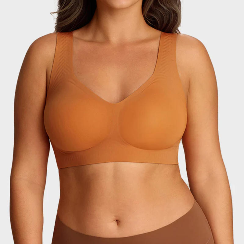 Lift-up Wireless Antibacterial Jelly Bra