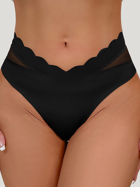 Breathable Women's Ice-silk Panties