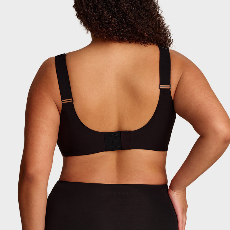 Comfortable Wireless Full Coverage Jelly Smoothing Bra