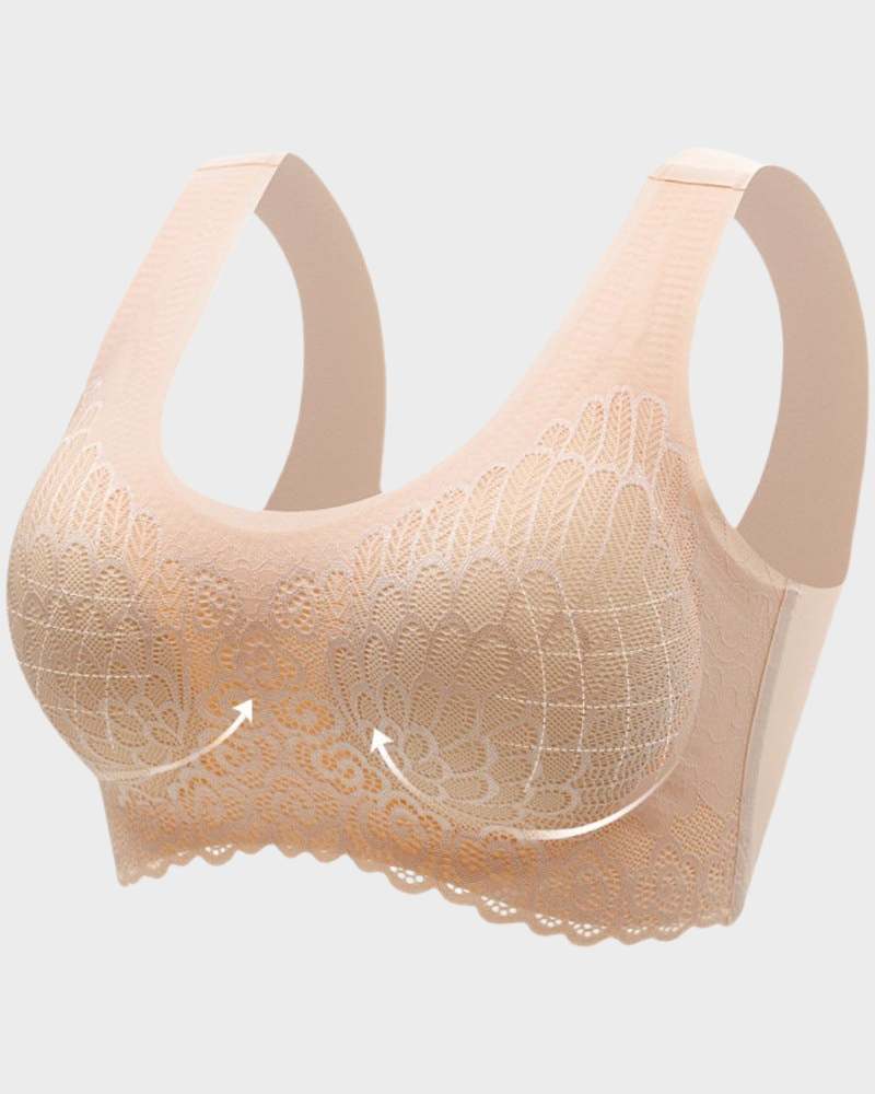Comfortable No Wire Seamless Bras