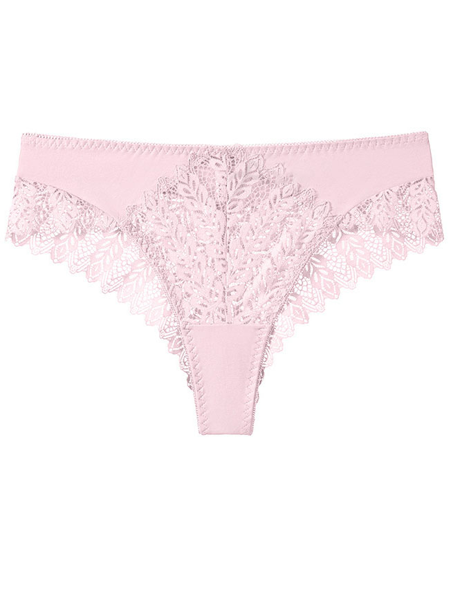 Plus-sizelow-rise Lace Bikini Panties