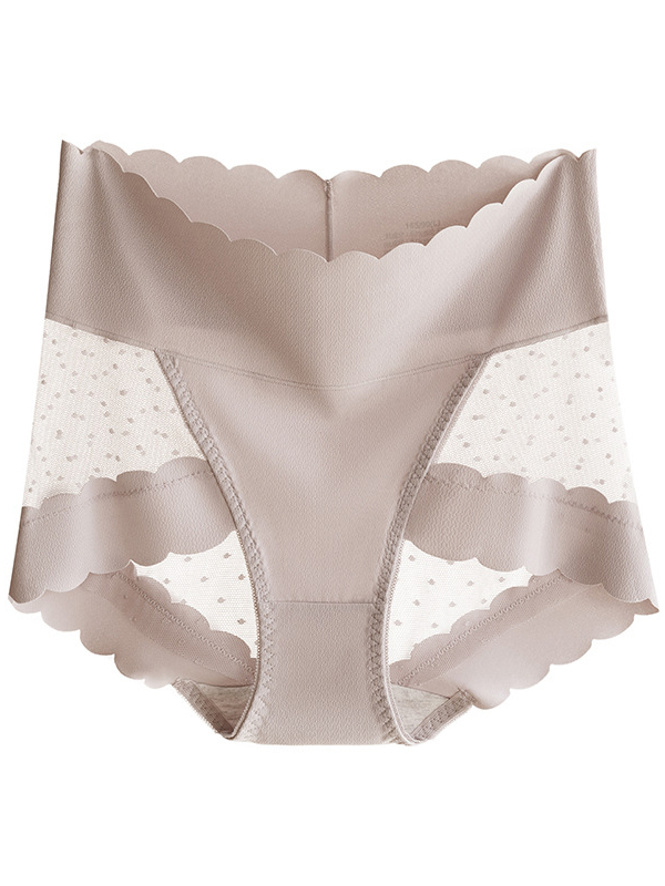 Seamless Mesh Women's Underwear
