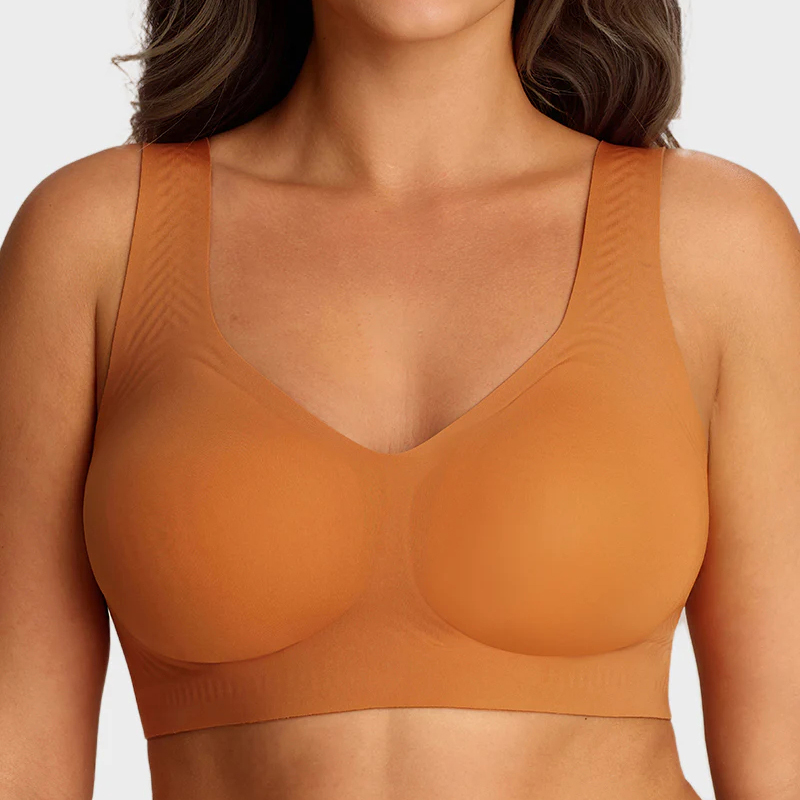 Lift-up Wireless Antibacterial Jelly Bra