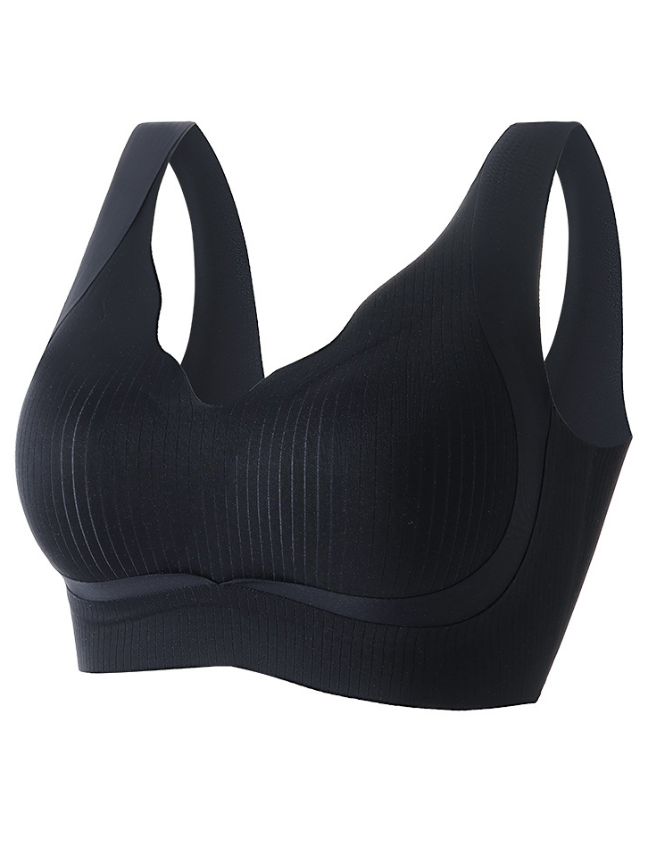 Seamless Women's Underwear With Fixed Cups