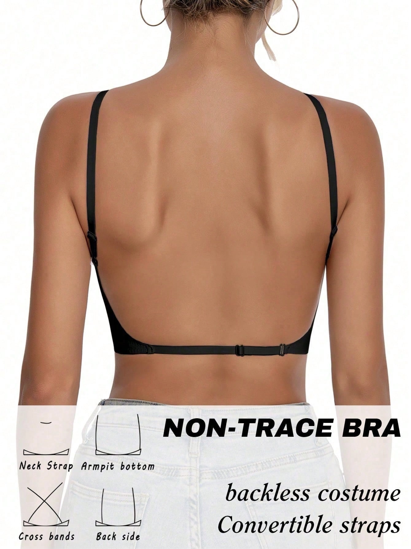 Backless Sexy Lingerie Underwear