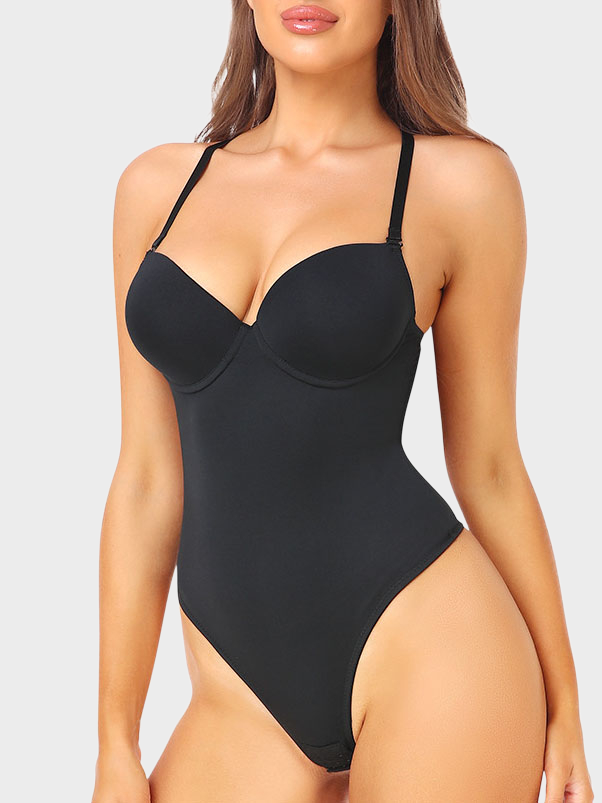 Women's Two-way Wear Tummy Control One-piece Shapewear