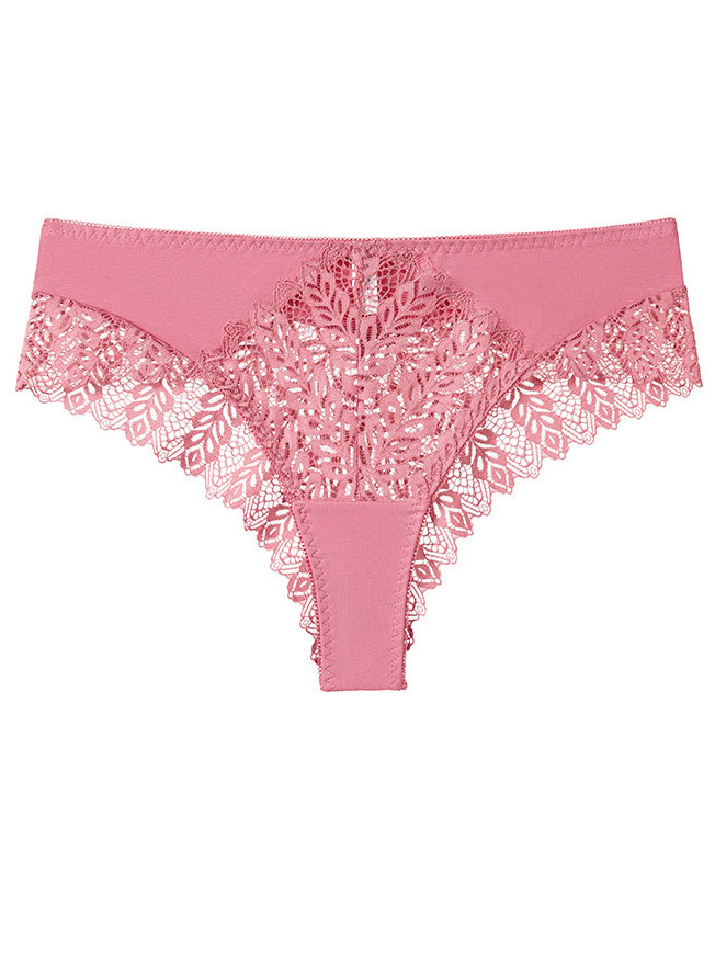 Plus-sizelow-rise Lace Bikini Panties